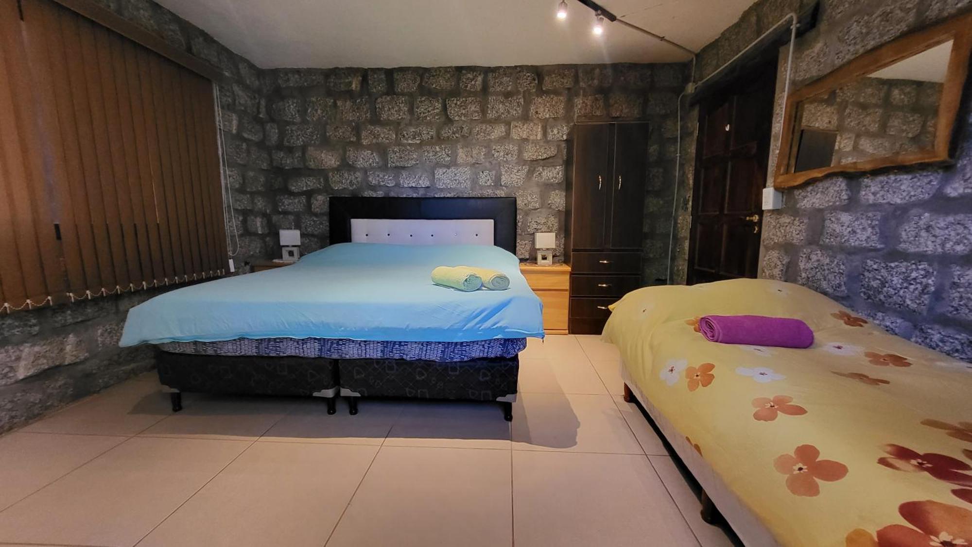 Cabana Pica Piedra Mendoza Zimmer foto