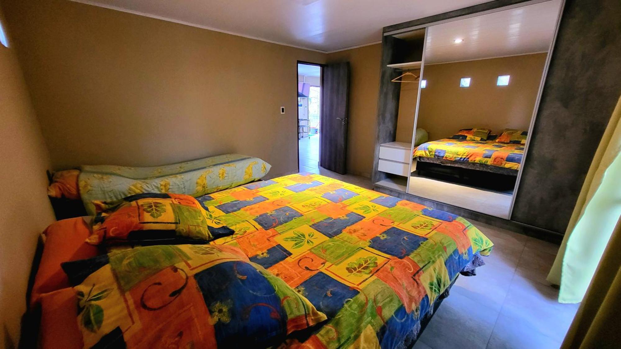 Cabana Pica Piedra Mendoza Zimmer foto